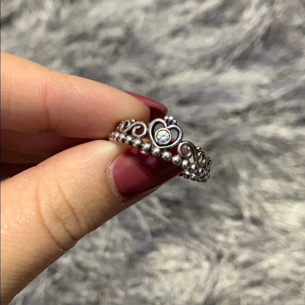 Crown Pandora ring